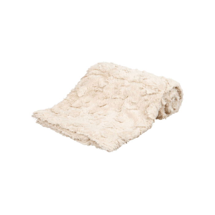 Couverture pour animaux de compagnie Trixie Cosy Beige Tissu Peluche 100 × 70 CM Couverture pour animaux de compagnie Trixie Cosy Beige Tissu Peluche 100 × 70 CM