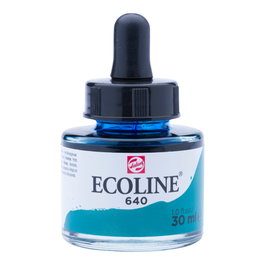 Ecoline Aquarelle Liquide 30 ml Vert Bleuté 640