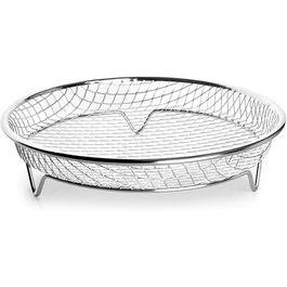 Panier pour Friteuse à Air Ibili 698010 Acier inoxydable