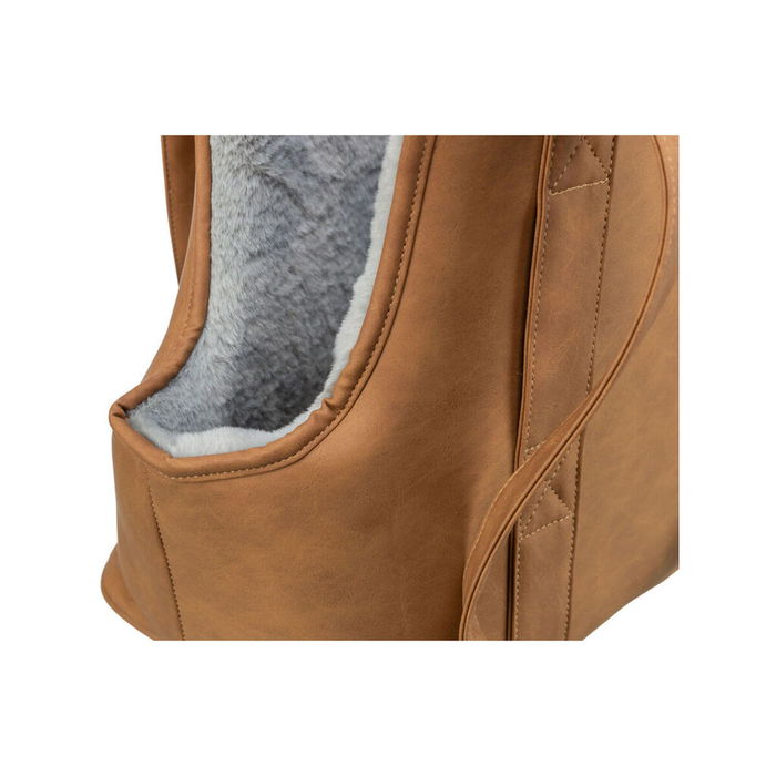 Sac pour animaux de compagnie Trixie Evelyn Marron Gris 40 × 30 × 20 cm