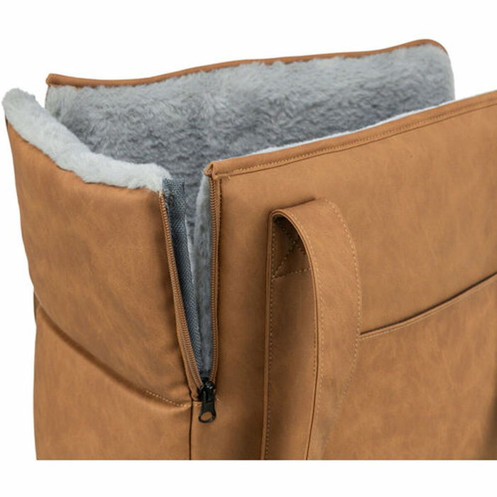 Sac pour animaux de compagnie Trixie Evelyn Marron Gris 40 × 30 × 20 cm