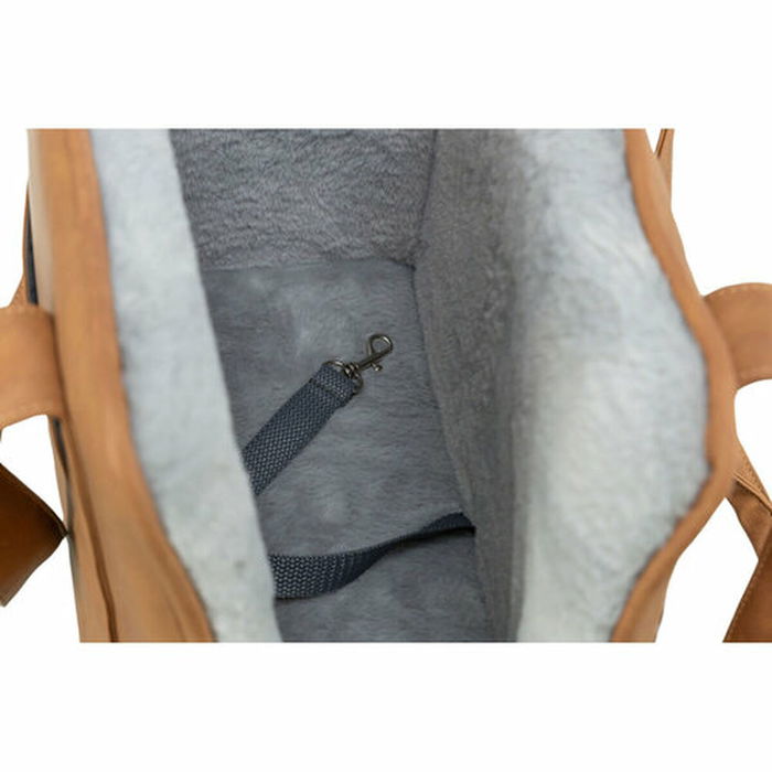 Sac pour animaux de compagnie Trixie Evelyn Marron Gris 40 × 30 × 20 cm