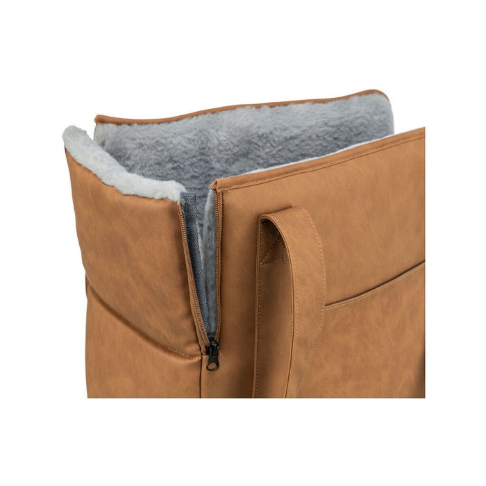 Sac pour animaux de compagnie Trixie Evelyn Marron Gris 40 × 30 × 20 cm