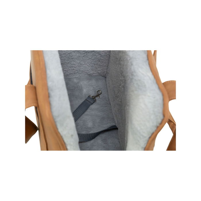 Sac pour animaux de compagnie Trixie Evelyn Marron Gris 40 × 30 × 20 cm
