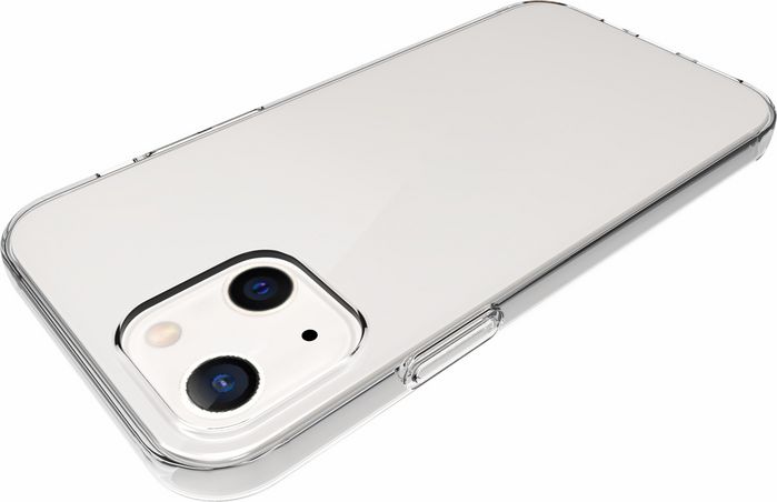 eSTUFF Coque iPhone 13 INFINITE VIENNA Transparente - TPU 100 % Recyclé - Protection Anti-chute 1,2 m - Écologique - Gamme Durable