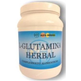 ALFA HERBAL L-Glutamina Herbal 750Gr - Acide aminé pour la masse musculaire