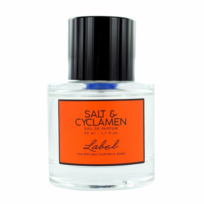 Label Salt&Cyclamen - Eau de Parfum 50 mL, Fragrance Fraîche et Florale aux Notes Marines, Miel, Ylang-Ylang, Vanille, Pour Homme et Femme Label Salt&Cyclamen - Eau de Parfum 50 mL, Fragrance Fraîche et Florale aux Notes Marines, Miel, Ylang-Ylang, Vanille, Pour Homme et Femme