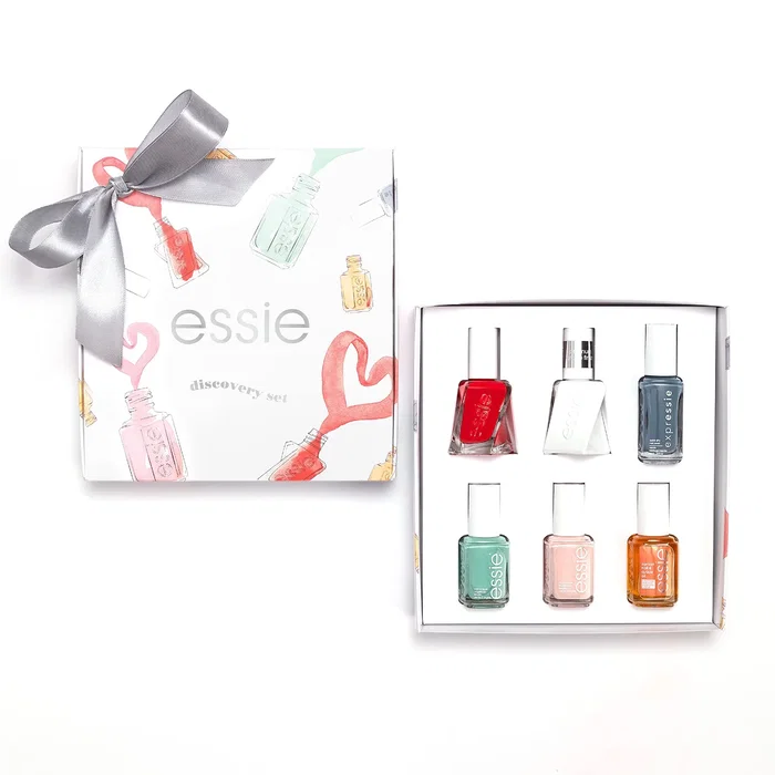 Essie Discovery Set de vernis à ongles et soins Essie Discovery Set de vernis à ongles et soins
