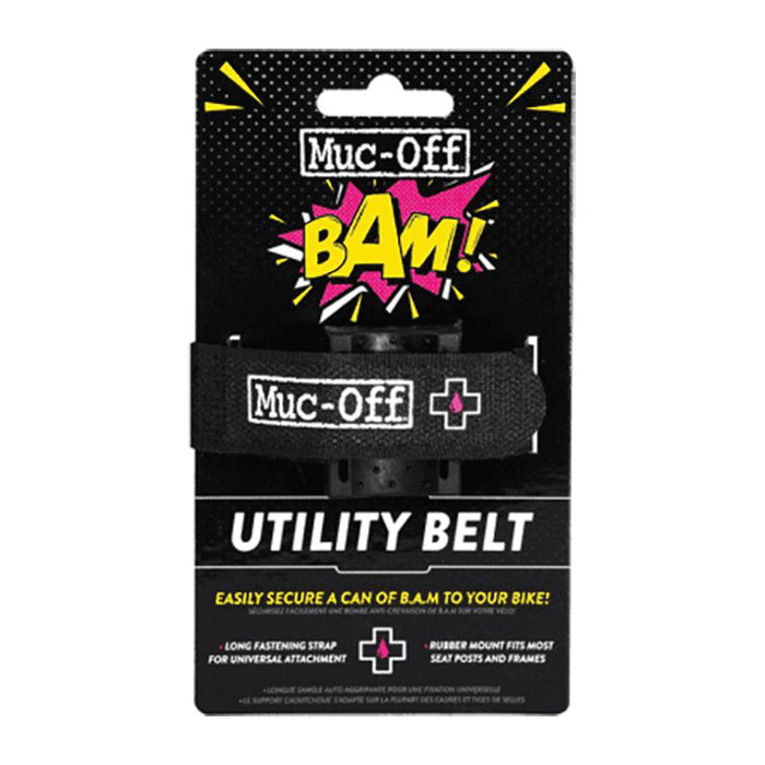 Muc-Off Courroie pour Bote B.A.M Muc-Off Courroie pour Bote B.A.M