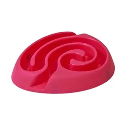 Kruuse Buster Comedero Laberinto Dogmaze Rose 26x21cm