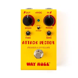 Way Huge Attack Vector Pedale de Phaser et Filtre d'Enveloppe pour Guitare/Basse