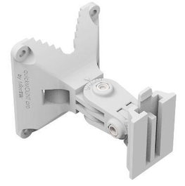 MikroTik quickMOUNT pro - Support mural réglable pour antennes, inclinaison 140°, échelle graduée, matériau composite anvilNITE, poids max 1,5 kg