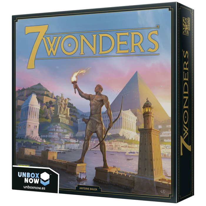 Jeu de société 7 WONDERS Espagnol Jeu de société 7 WONDERS Espagnol