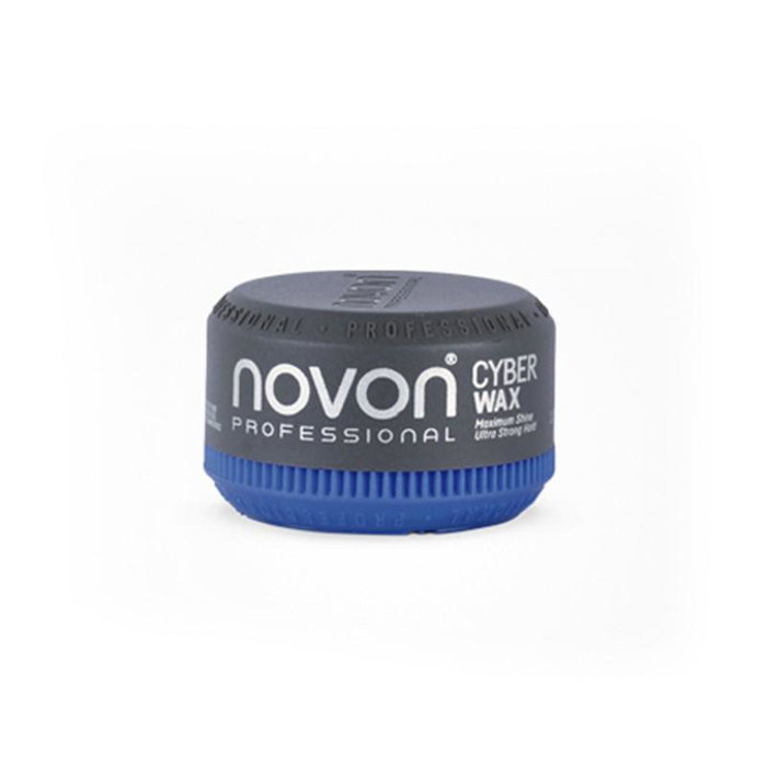 Novon Cera Cyber Fixation Ultra Forte Nº8 Cyber Wax 50mL - Cire coiffante fixation extra forte niveau 8, fini mat, aspect naturel Novon Cera Cyber Fixation Ultra Forte Nº8 Cyber Wax 50mL - Cire coiffante fixation extra forte niveau 8, fini mat, aspect naturel