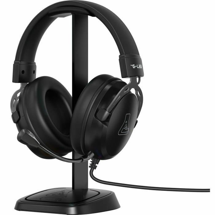 The G-Lab K-STAND-NEON Support de casque Noir The G-Lab K-STAND-NEON Support de casque Noir