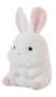 Creaciones Llopis Boli Up - Peluche lapin géant 45 cm avec deux couleurs - En polyester, pour enfants dès 36 mois