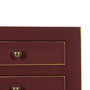 BigBuy Home Meuble d'Entrée Tuile 85 x 26 x 85 cm
