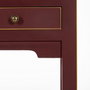 BigBuy Home Meuble d'Entrée Tuile 85 x 26 x 85 cm