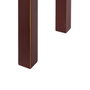 BigBuy Home Meuble d'Entrée Tuile 85 x 26 x 85 cm