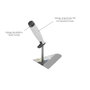 WOLFPACK LINEA PROFESIONAL Truelle Maurer Gummy-grip 344 165 x 120 mm