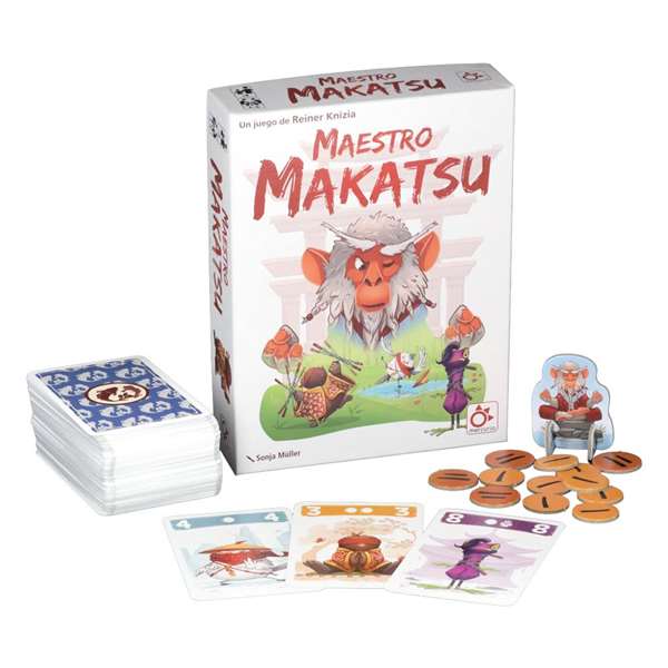 Mercurio Juego Maestro Makatsu Mercurio Juego Maestro Makatsu