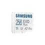 Carte Micro SD Samsung EVO Plus New 256 GB