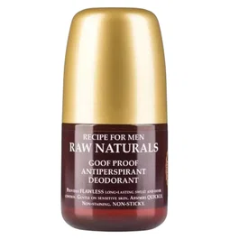 Raw Naturals Goof Proof Antitranspirant Pour Hommes 60 ml