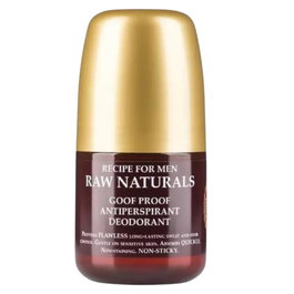 Raw Naturals Goof Proof Antitranspirant Pour Hommes 60 ml