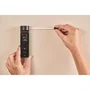 Bosch Zamo Télémètre Laser Rechargeable USB, Précision 3 mm, Portée 25 m avec Calcul de Surface