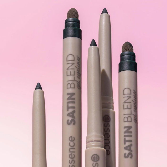 Essence Satin Blend Eyeliner Gel 06-Olive foncé Essence Satin Blend Eyeliner Gel 06-Olive foncé