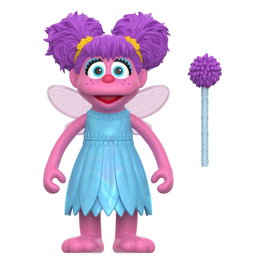 Super7 1, Rue Sésame figurine ReAction Wave 05 Abby Cadabby 10 cm