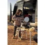 Dometic Compact Camp Table Bamboo - Table de camping pliable en bambou et aluminium