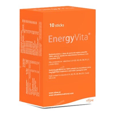 VITAE Energyvita 10 Sticks VITAE Energyvita 10 Sticks