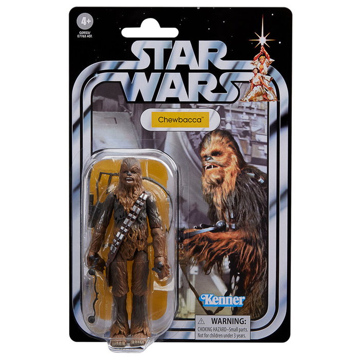 Hasbro Star Wars The Vintage Collection Figurine Chewbacca 9,5 cm Hasbro Star Wars The Vintage Collection Figurine Chewbacca 9,5 cm