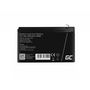 Green Cell AGM50 - Batterie AGM 12V 10Ah (10000 mAh) - Noir - Batterie de rechange VRLA AGM