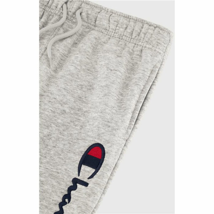 Pantalon de sport long Champion 306876 NOXM Gris Enfant Unisexe