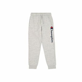 Pantalon de sport long Champion 306876 NOXM Gris Enfant Unisexe