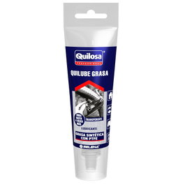 QUILOSA Graisse teflonée synthétique avec PTFE, tube de 100 g, blanc