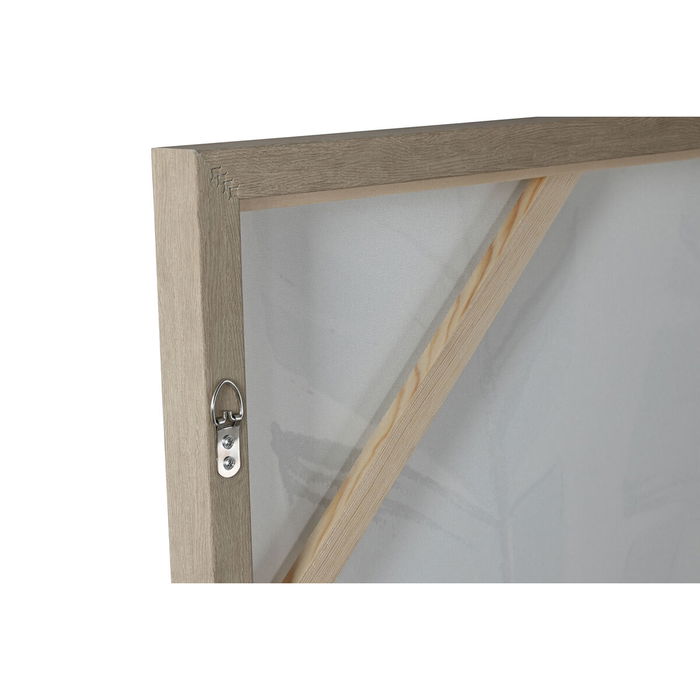 Toile Home ESPRIT polystyrène Toile 90 x 4 x 120 cm