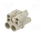 HARTING Insert de contact femelle HDC Han Q, 40A, 400V, 2P+PE