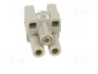 HARTING Insert de contact femelle HDC Han Q, 40A, 400V, 2P+PE