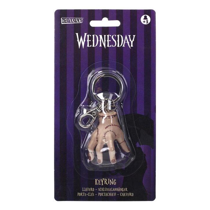 SD Toys Porte-clés figuratif Thing Wednesday