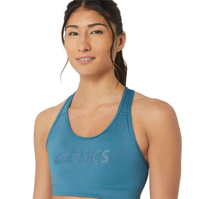 Soutien-gorge de Sport Asics ASICS Core Logo Indigo