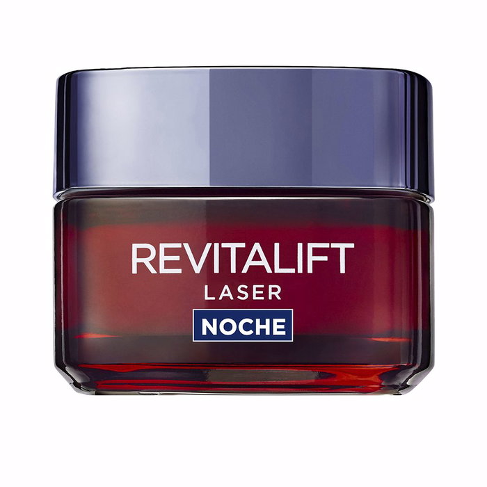 L'Oréal Paris REVITALIFT LASER X3 Crème de Nuit Anti-Rides Régénérante, Soin Femme, 50 ml L'Oréal Paris REVITALIFT LASER X3 Crème de Nuit Anti-Rides Régénérante, Soin Femme, 50 ml