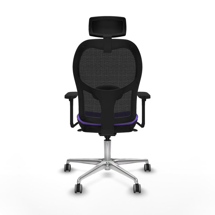 Piqueras y Crespo Chaise de Bureau avec Appui-tête Jorquera 3D086G2 Lila Piqueras y Crespo Chaise de Bureau avec Appui-tête Jorquera 3D086G2 Lila