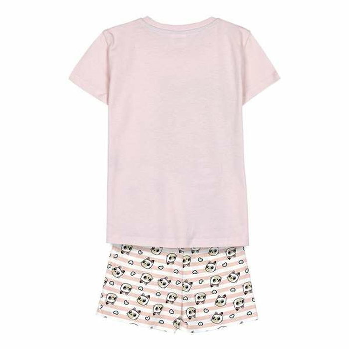 Pyjama Enfant Gabby's Dollhouse Rose