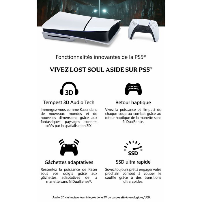 Sony Computer Entertainment Lost Soul Aside PS5