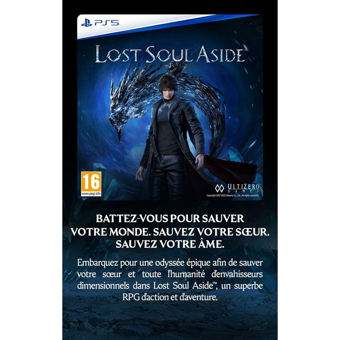 Sony Computer Entertainment Lost Soul Aside PS5