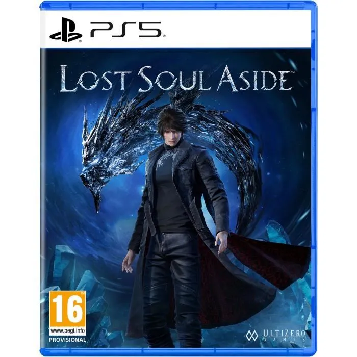 Sony Computer Entertainment Lost Soul Aside Jeu PS5 Standard Edition Sony Computer Entertainment Lost Soul Aside Jeu PS5 Standard Edition