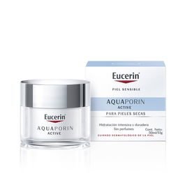 Eucerin AQUAporin ACTIVE Soin Hydratant Peaux Sèches 50 ml